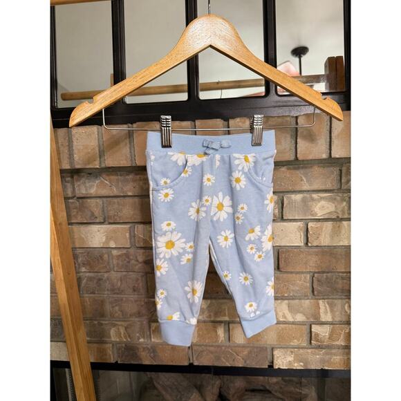 Garanimals Other - Garanimals Sunflower Baby Girl French Terry Joggers 6-9M EUC